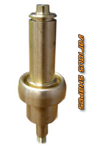 thermal actuator shapes
